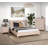 Twin Bed, White Wash-1782702726