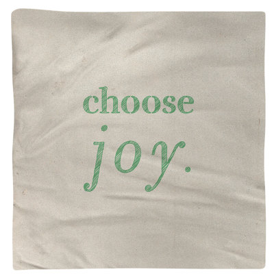 Polyester, Cotton No Pattern Square Napkin