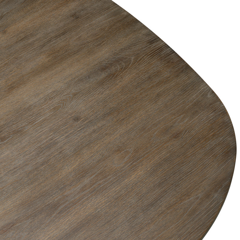 Glenmont Oval Oak Double Pedestal Dining Table