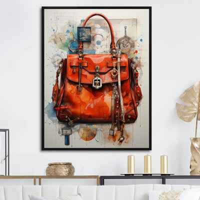 " Fashionista Fashion Handbag "