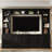 4-Piece Wall Unit Entertainment Center with Bookshelf for TVs Up to 70", Versatile TV Stand with Adjustable Shelf