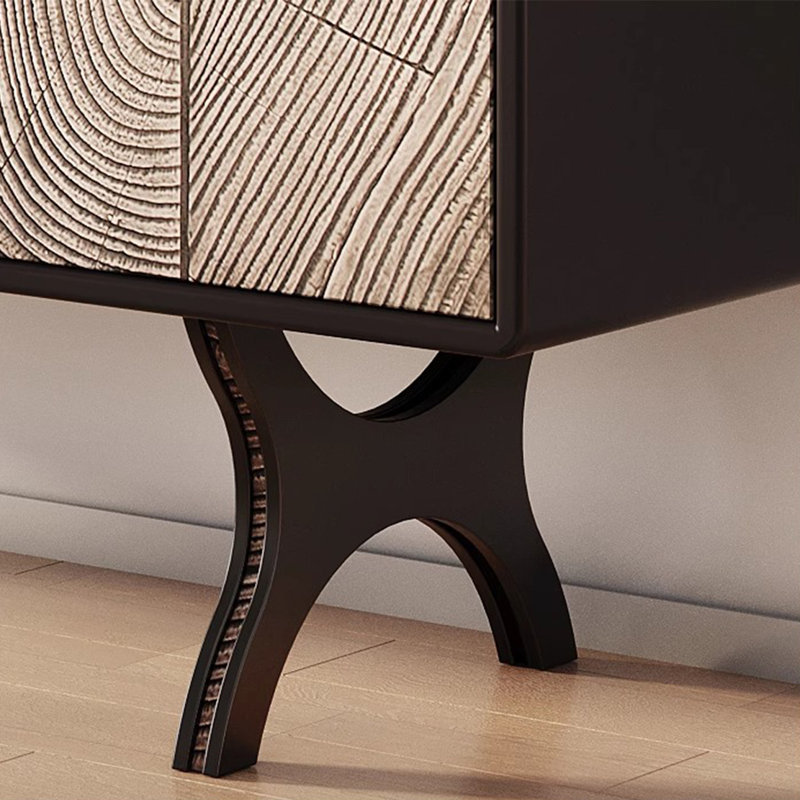 Retro Light Luxury Sideboard Cabinet