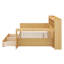 Tiaisha Full Size Multi-functional Bed with Two Storage Drawers and Study Desk-1585092717