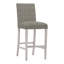 Gin Fizz Upholstered Stool with Solid Wood Frame-44625763-62693131-99922942