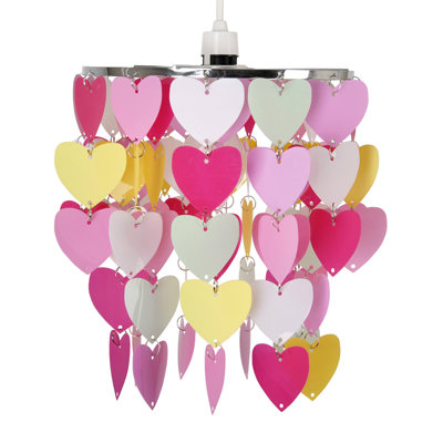 25cm H Metal Novelty Pendant Shade ( Screw On )