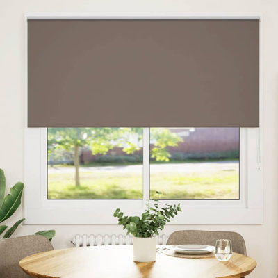 17 Stories Roller Blind Blackout Fabric Polyester