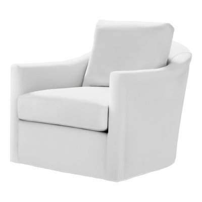 Catalina Upholstered Swivel Armchair