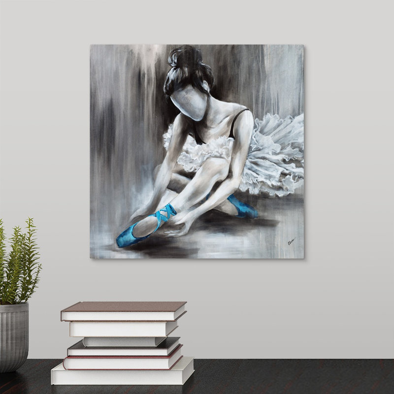 « et grâce i », peinture sur toile, Toile tendue, H 12 po x l 12 po x p 1,25 po