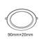 9cm LED Slim Profile Recessed Lighting Kit