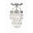 Freddy 1 - Light 7.25'' Semi Flush Mount-3800121