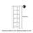 Corner Bookcase