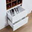 Garde-manger avec tablettes, portes