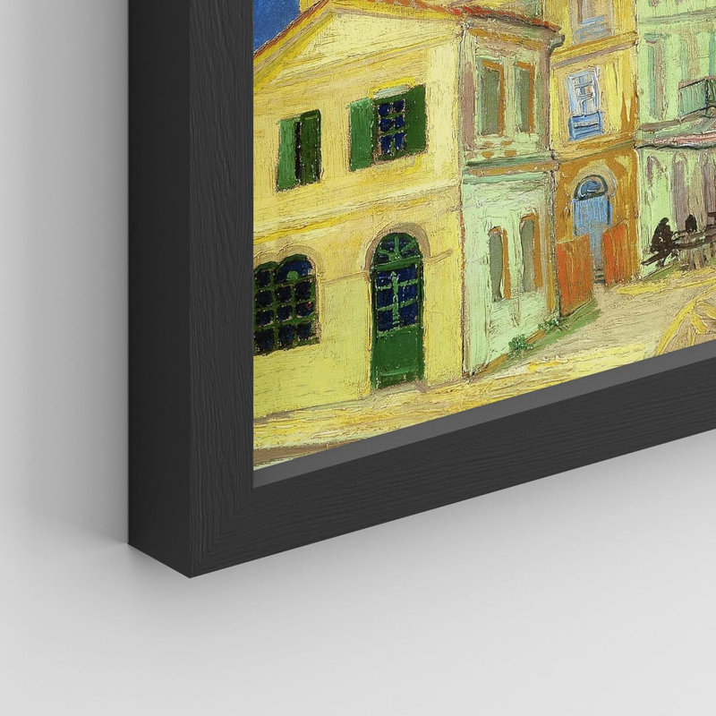 Collection de beaux-arts Vincent Van Gogh, Cadre noir, L 11 po x H 14 po
