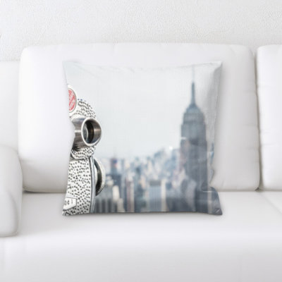 Housse de coussin Bourger City of New York