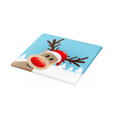 East Urban Home Glass Christam Cutting Board