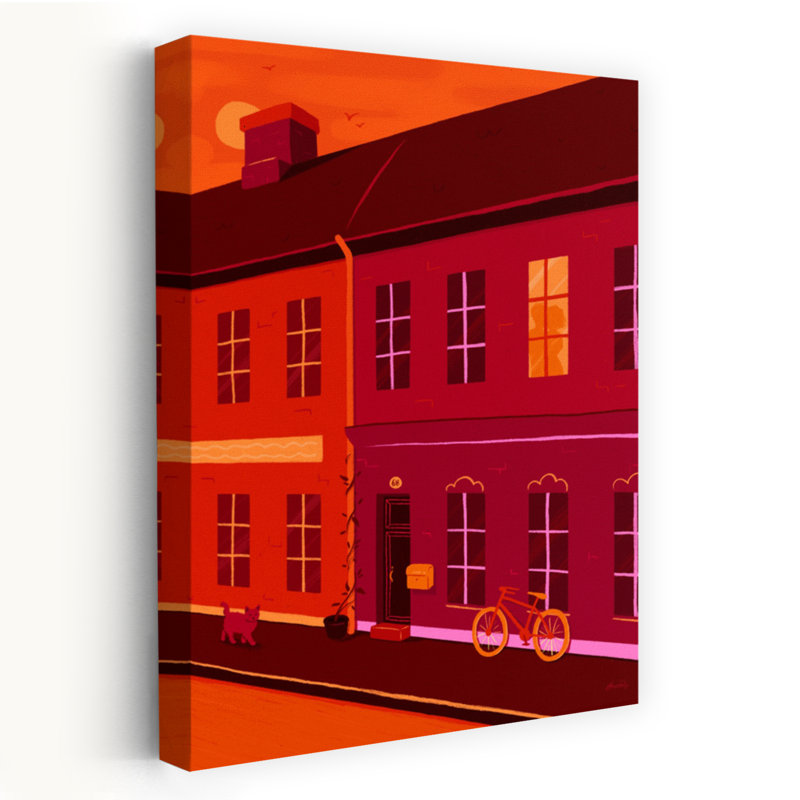 Nanna Paavig - Wrapped Canvas Print, 45.72cm H x 30.48cm W