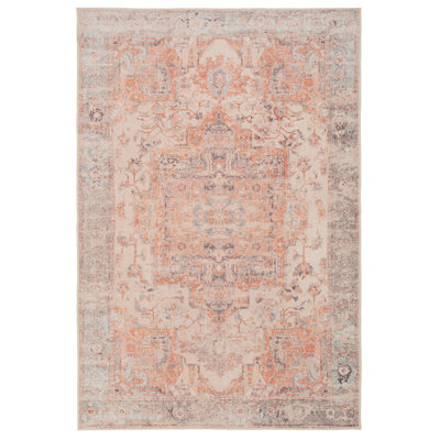 Kwok Oriental Cotton Flatweave Area Rug