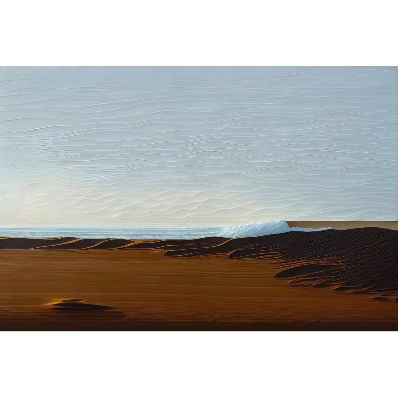 Modern Earth 157, 24" H x 36" W