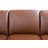 6 - Piece Genuine Cowhide Leather Luxury Living Room Sectional Set-988968338