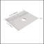 Meuble-lavabo simple avec plateau Ricards 23,60