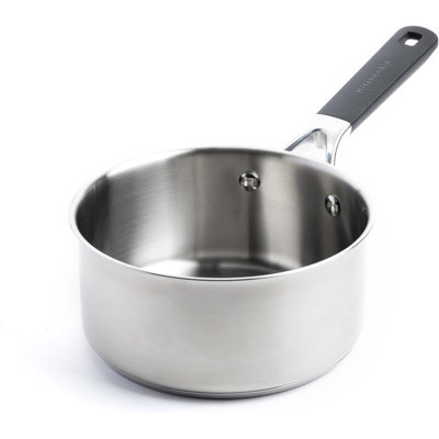 Classic Stainless Steel Saucepan - 16cm