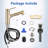 Bathroom Sink Faucet With Pull Out Sprayer, Single Handle Modern Bathroom Basin Faucet With Pop-Up Sink Drain Stopper & Deck Plate-121291049