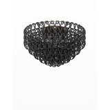 Minigiogali Ceiling Lamp 80 Crystal Transparent Matt Bronze 1 E26 Ul 1
