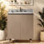 Meuble-lavabo avec rangement-1186008642