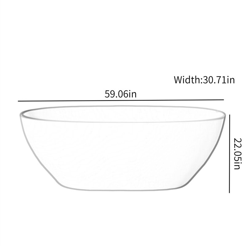 L 59,06 x H 22,05, Brun