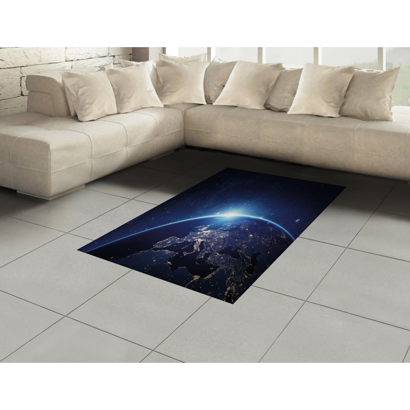 Dwaine Patterned Hand Woven Area Rug, Rectangle 120 x 180cm