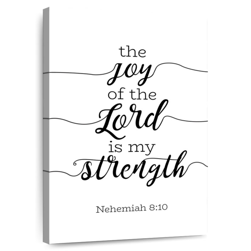 «Joy Of The Lord», H 39 po x l 26 po