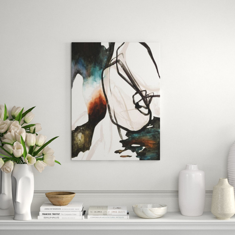 Dark Strings III Print by Sara Brown, 53" H x 40" W, Outdoor