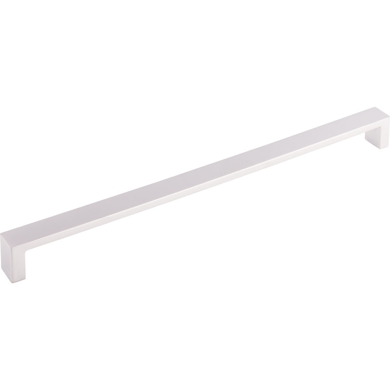 Modern Metro Bar Pull, Aluminum, 12" Center to Center