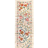 Suzani One-of-a-Kind 1'10" X 6'8" Hand Knotted Area Rug