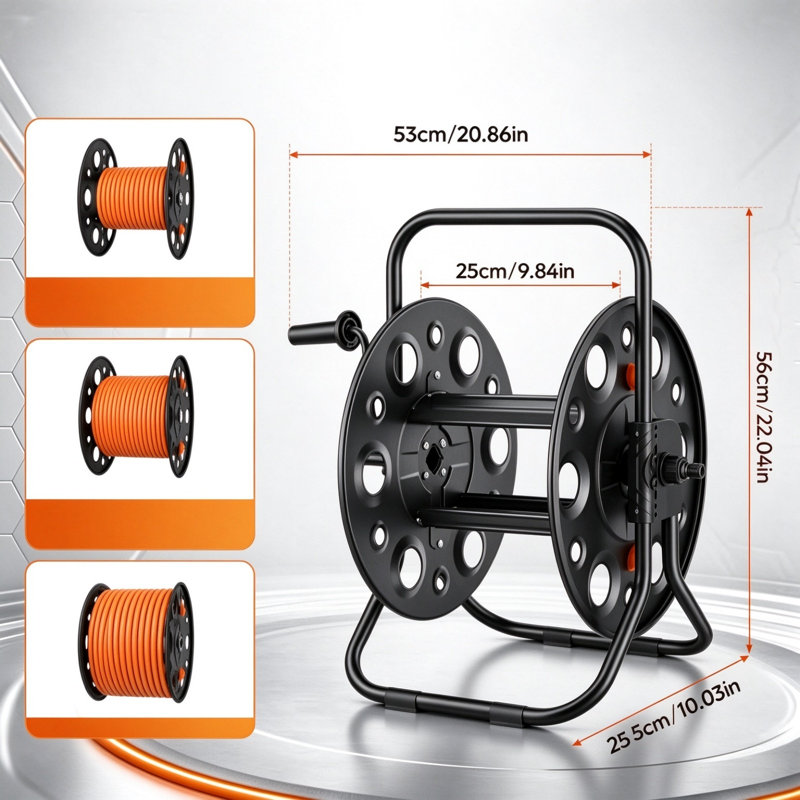 Iron Hose Reel