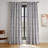 Barcelona Printed Velvet Curtains (1 Panel) Room Darkening Curtains For Bedroom & Living Room Curtains-1806301595-1806301591