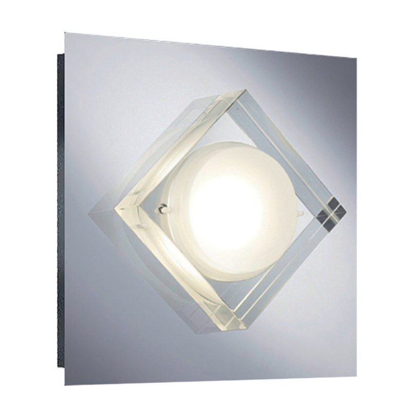 Plafonnier encastré 1 lumière del Abston
