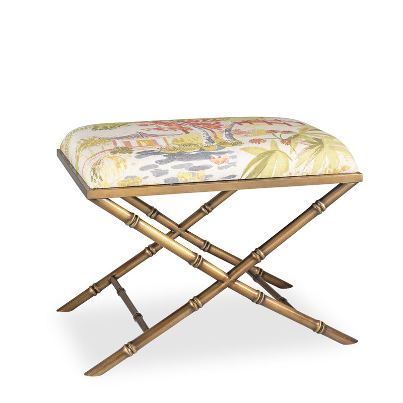 Lauderdale Brass Imperial Summer Bench, Brass