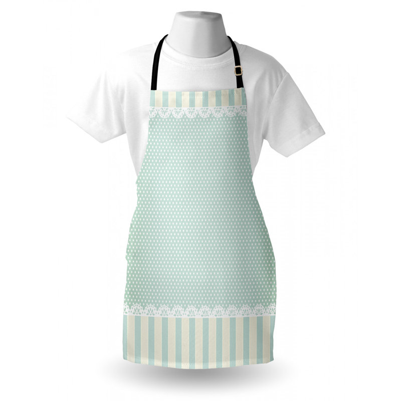 Striped Bib Apron
