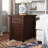 Larae Solid Wood Top End Table with Storage