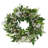 Faux Pine Polyester 24'' Wreath