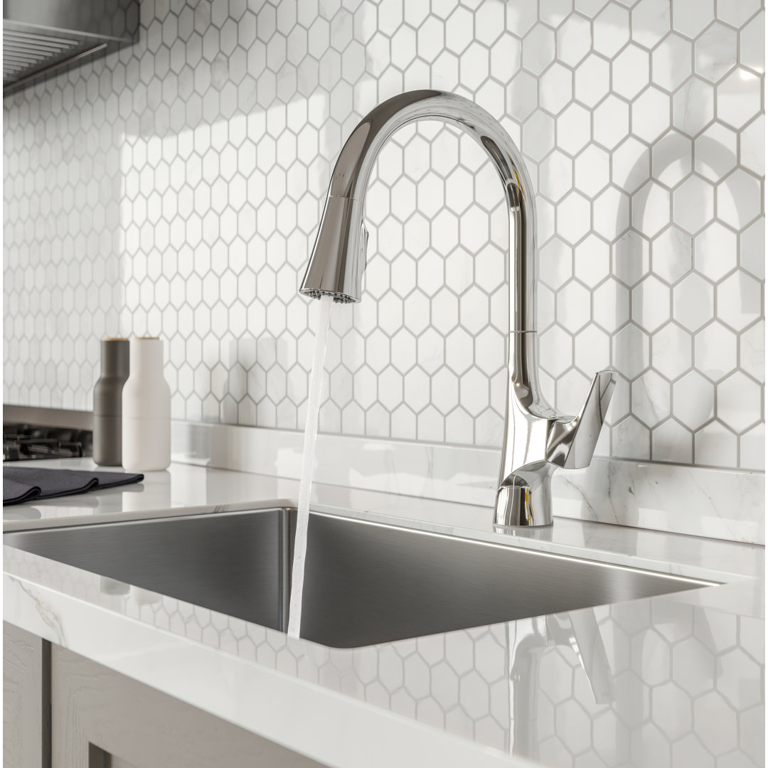 Pfister Norden 1-Handle Pull-Down Kitchen Faucet Pfister 