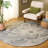 Jardin Hand Tufted Wool;Cotton Geometric Indoor Rug-1900968226