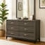 Commode double 6 tiroirs Sanha