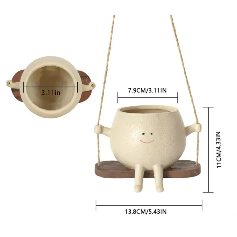 Ellerey Hanging Planter