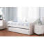 Lit de jour simple avec gigogne Esse-1098770496