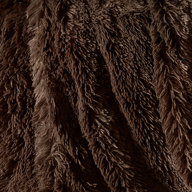 Cuddly Deep Pile Blanket Throw