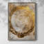 ABSTRACT Series CLxxxii, reproduction encadrée - bois massif-1346633850