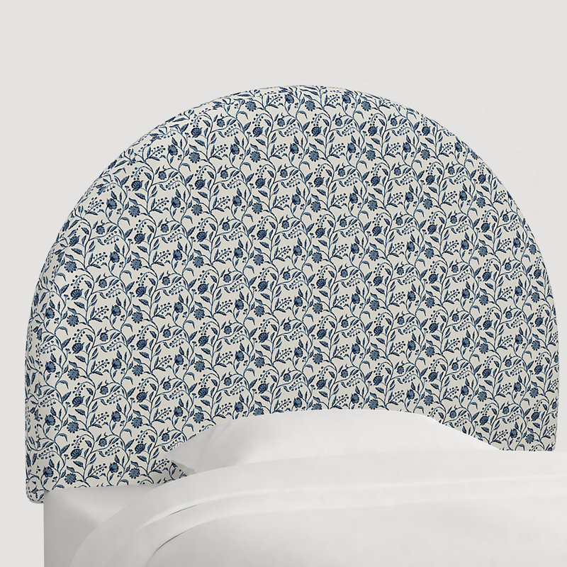 Tête de lit Cortez, Thea Dusty - bleu