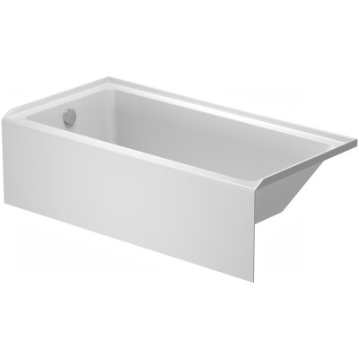 Duravit 60x30 Bathtub - Hand Drain